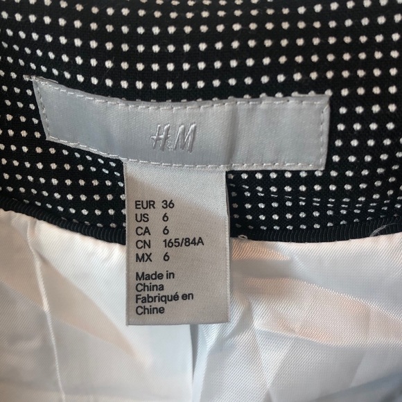 💥Host Pick💥NWOT H&M 3/4 Sleeve Blazer - Picture 6 of 6